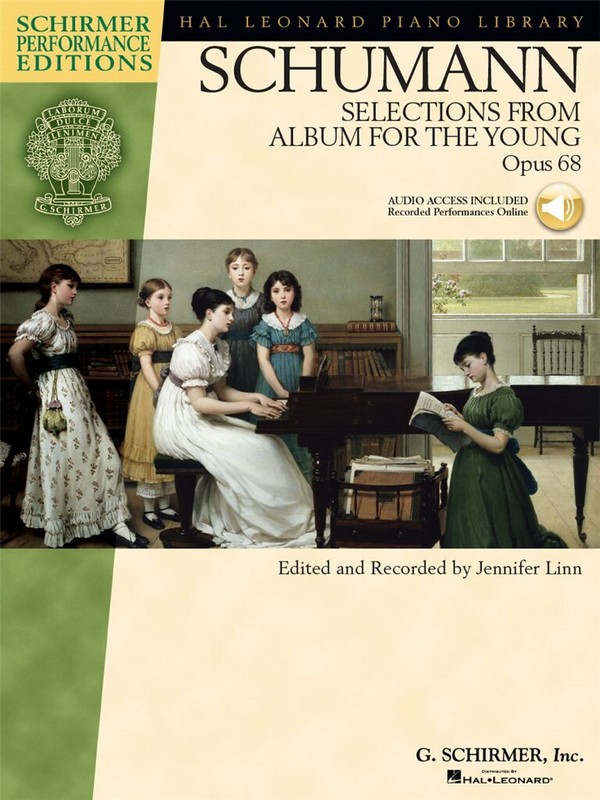 Album for the Young op.68 (+CD)