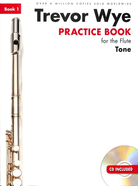 Practice Book vol.1 (+CD) - Tone for Flute