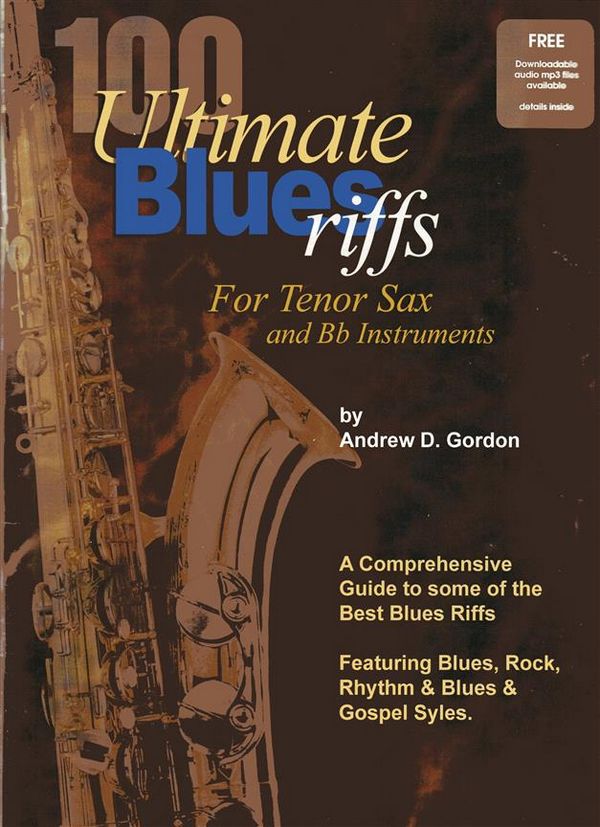 100 Ultimate Blues Riffs (+download mp3)