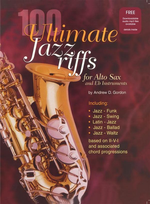 100 Ultimate Jazz Riffs (+CD):