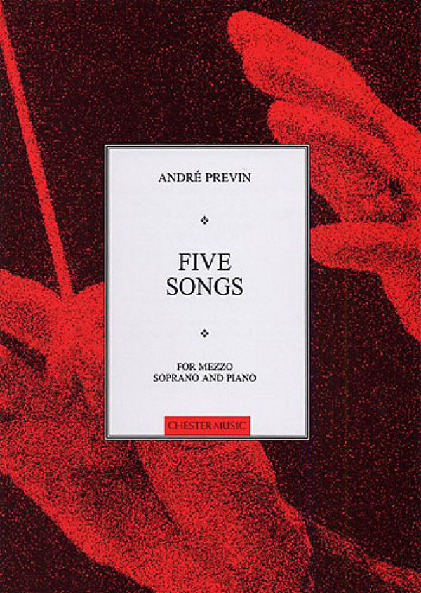 5 Songs for Mezzo Soprano
