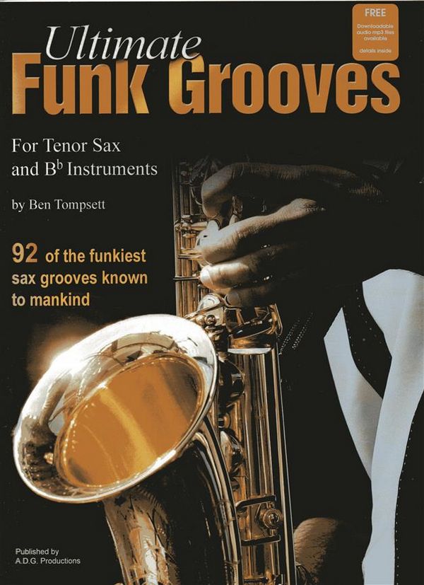 Ultimate Funk Grooves (+Download):