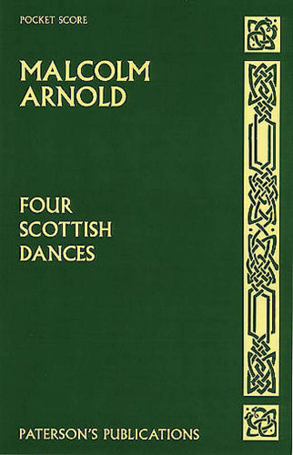 4 Scottish Dances for Orchestra