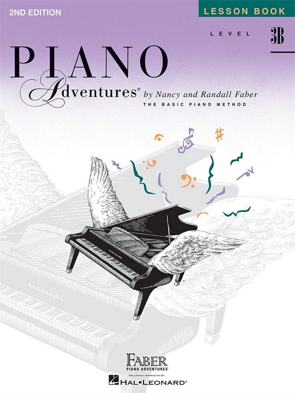 Piano Adventures Level 3b