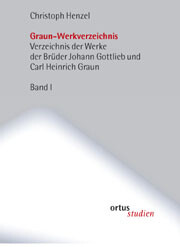 Graun-Werkverzeichnis 2 Bände