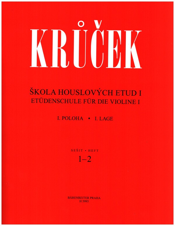 Etüdenschule Band 1