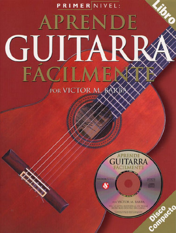 Aprende Guitarra Facilmente  Vol.1 (+CD)