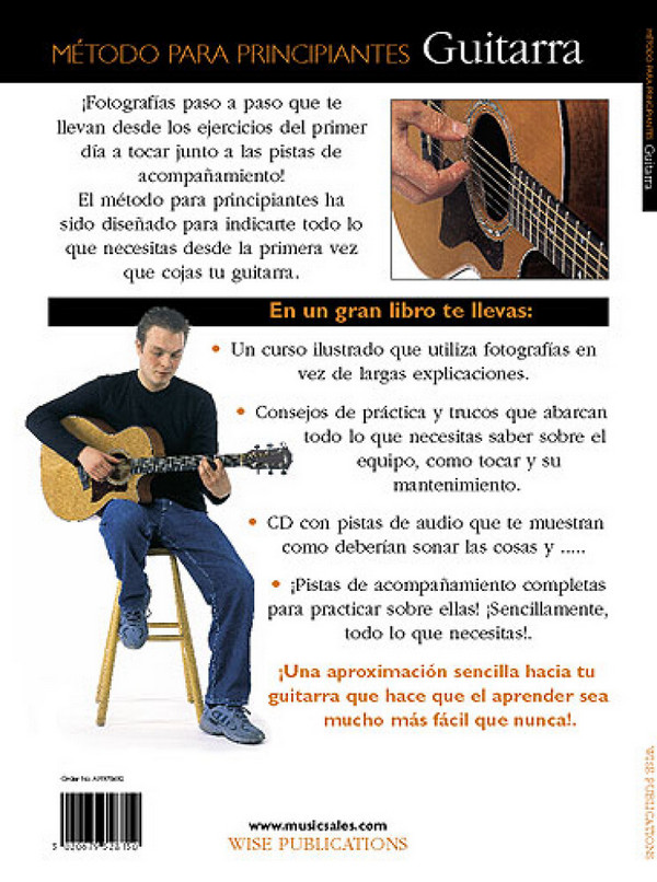 Empieza a Tocar Guitarra (+CD)