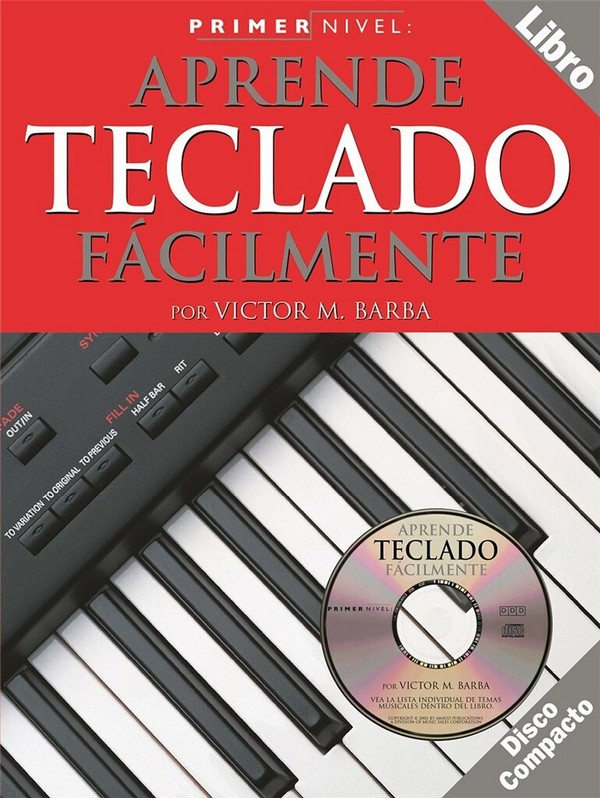Aprende Teclado Facilmente Vol.1 (+CD)