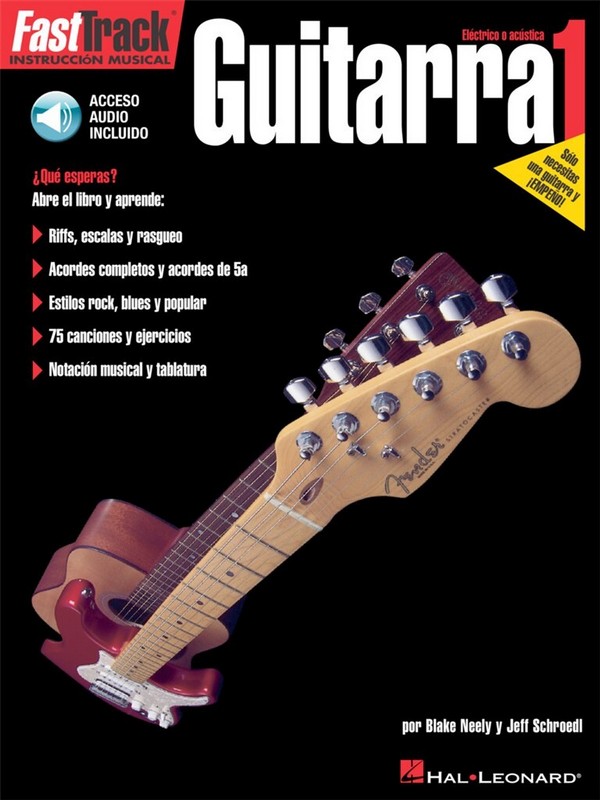 Fast Track Guitarra Vol.1 (+CD) (span)