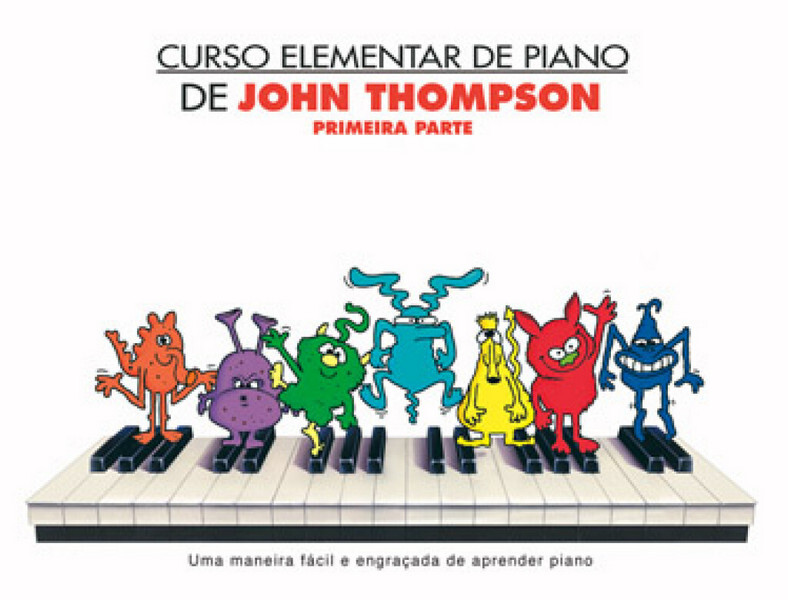 Curso Elementaro de Piano Vol.1 (span.)