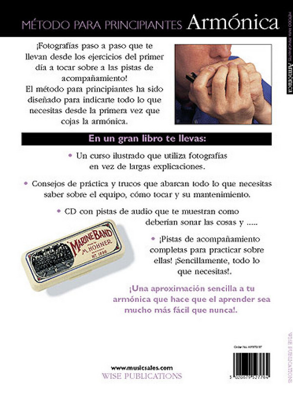 Empieza a Tocar Armonica (+CD)