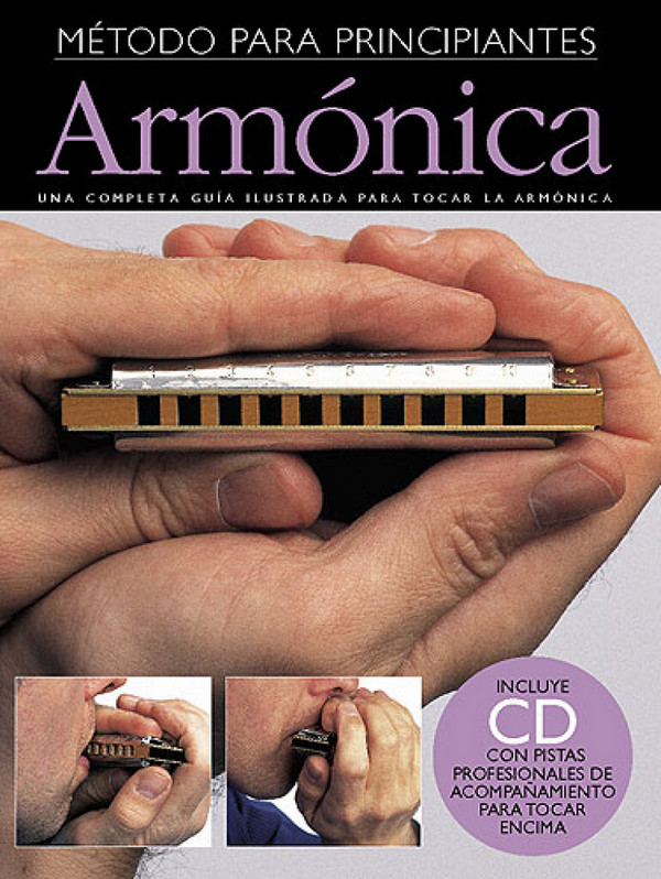 Empieza a Tocar Armonica (+CD)