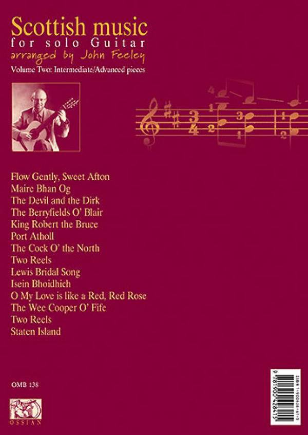 Scottish Music Vol.2: for Guitar