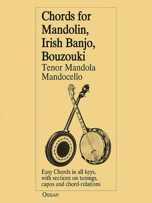 Chords for Mandolin, Irish Banjo,