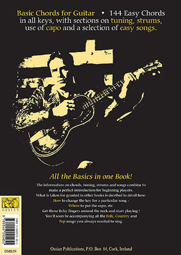 Basic Chords for Guitar