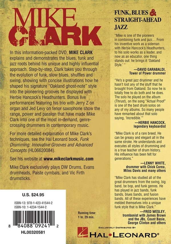 Funk, Blues and Straight-Ahead Jazz