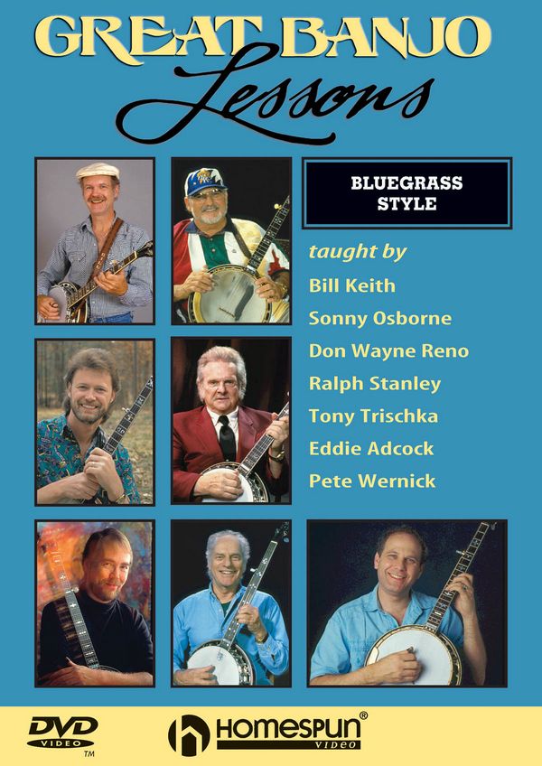 Great Banjo Lessons Bluegrass Style