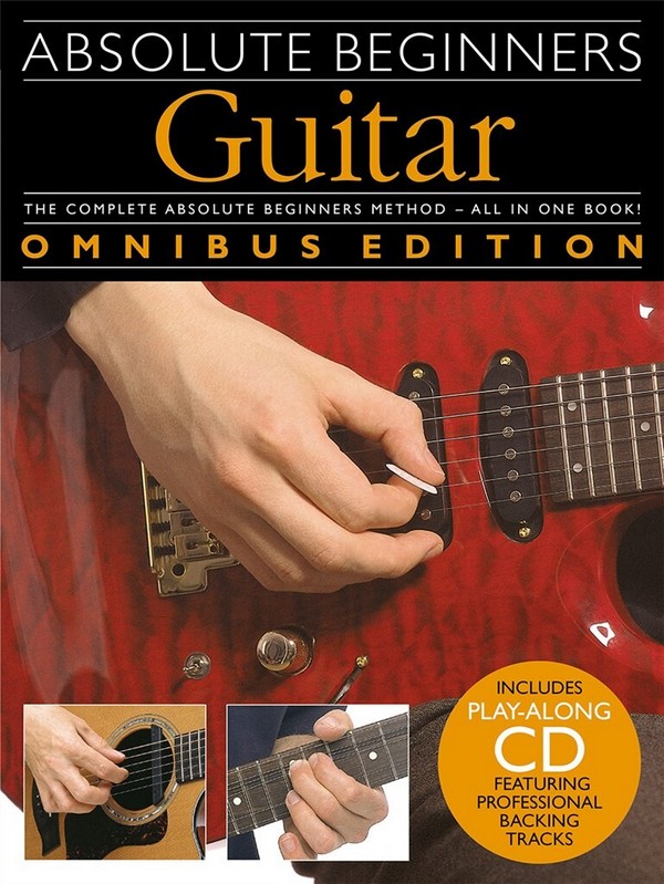 Absolute Beginners Guitar (+CD)