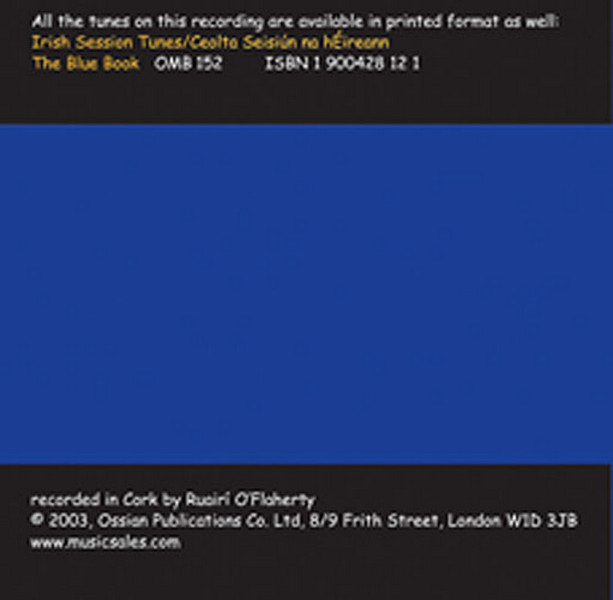 Irish Session Tunes: Blue Book