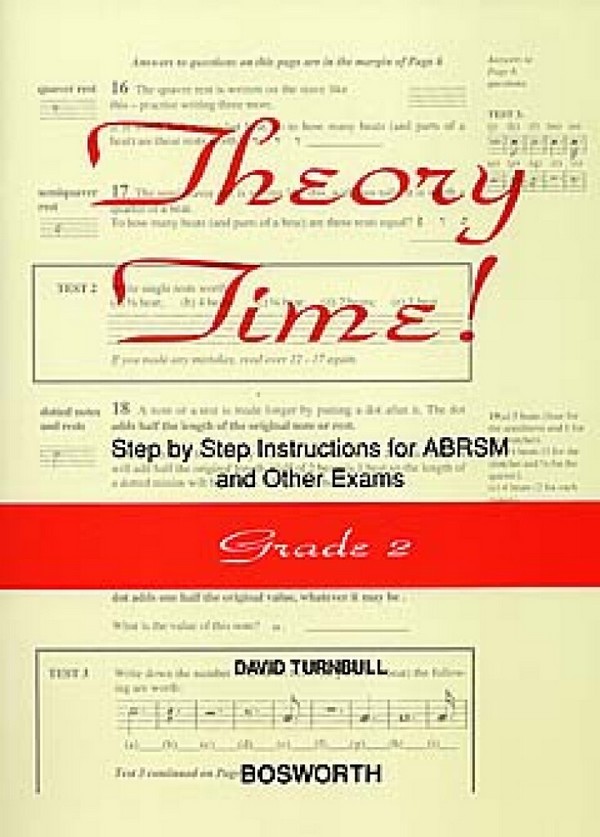 Theory Time vol.2 Step by Step