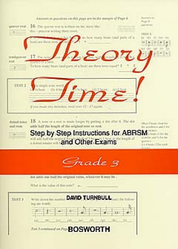Theory Time Vol.3 Step by Step