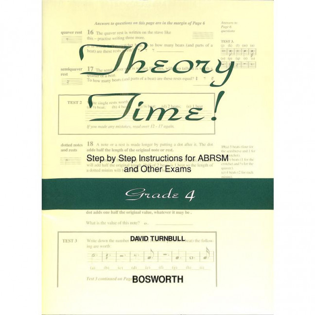 Theory Time Vol.4 Step by Step