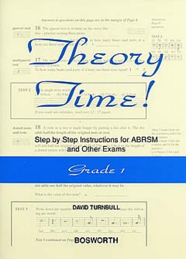 Theory Time vol.1 Step by Step