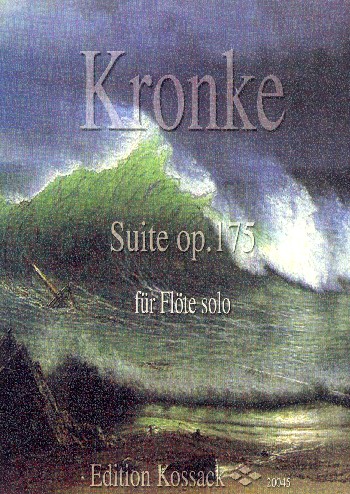 Suite op.175 für Flöte
