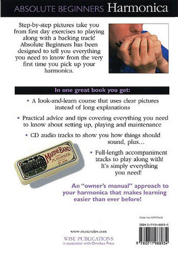 Absolute Beginners Harmonica
