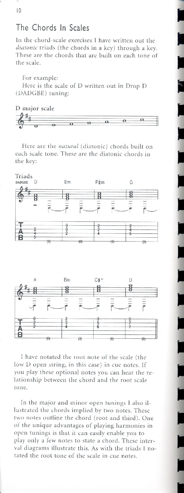 The Gig Bag Book of  Alternate Tunings