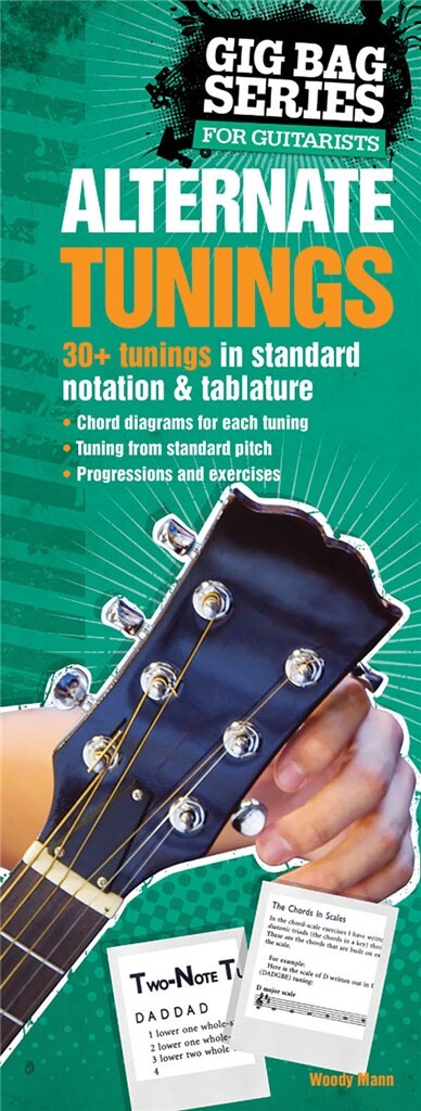The Gig Bag Book of  Alternate Tunings