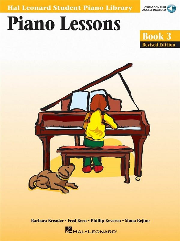 Piano Lessons vol.3 (+CD)