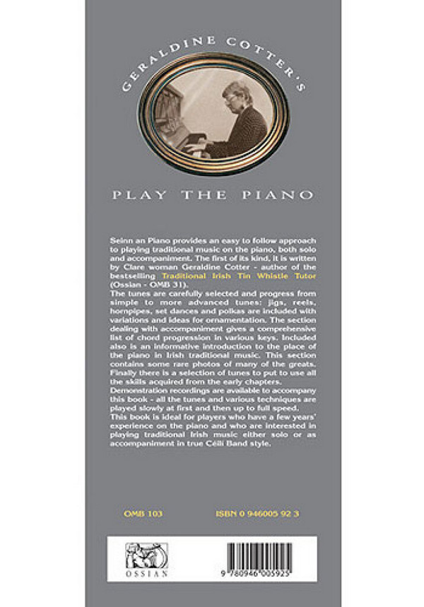 Geraldine Cotter's Play the Piano