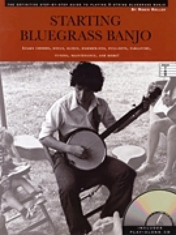 Starting Bluegrass Banjo (+CD)