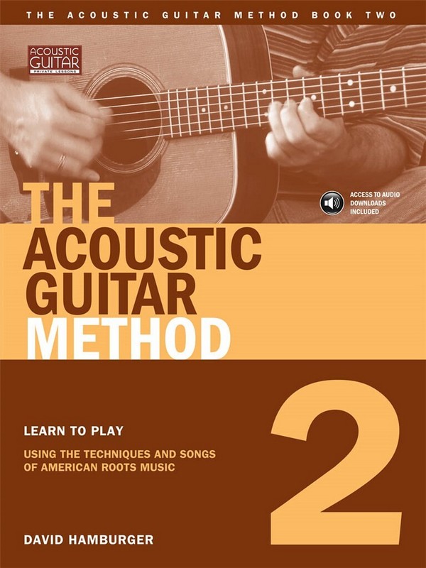 The Acoustic Guitar Method Vol.2 (+CD)