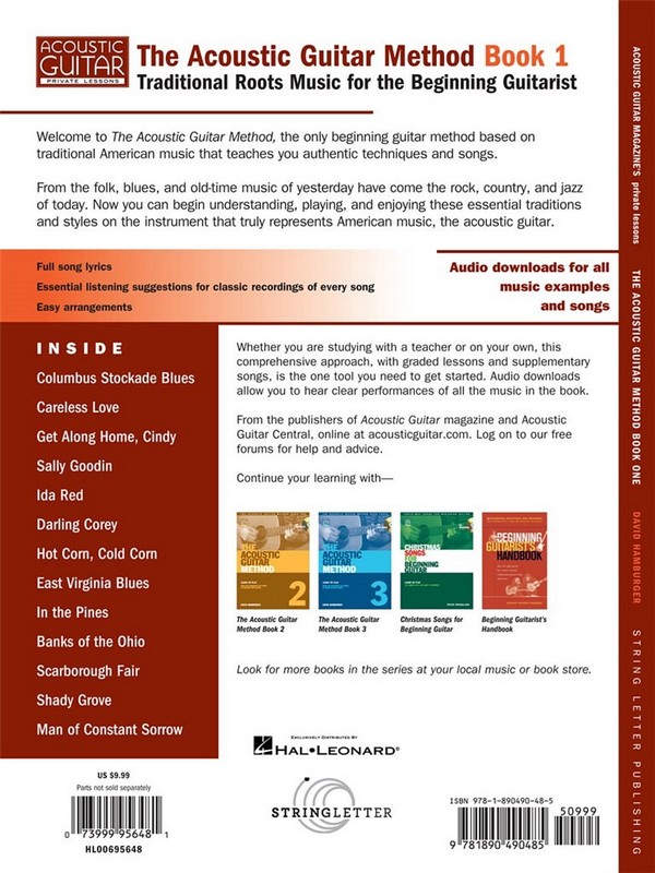The Acoustic Guitar Method Vol.1 (+CD)