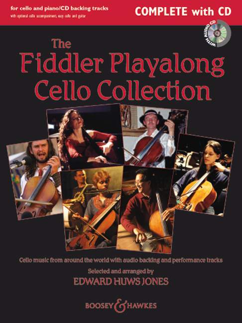 The Fiddler Playalong Cello Collection (+CD)