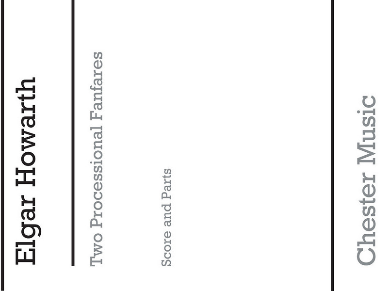 2 Processional Fanfares for