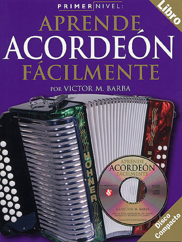 Aprende Acordeon Facilmente Vol.1 (+CD)