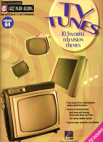 Jazz Playalong Vol.64: TV-Tunes