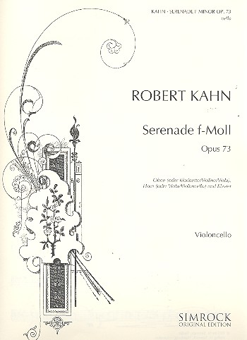 Serenade f-Moll op.73