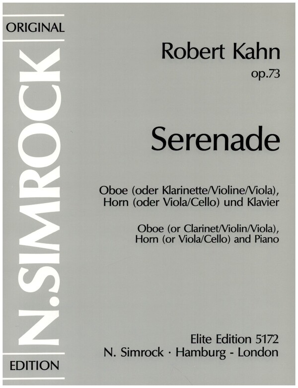 Serenade f-Moll op.73