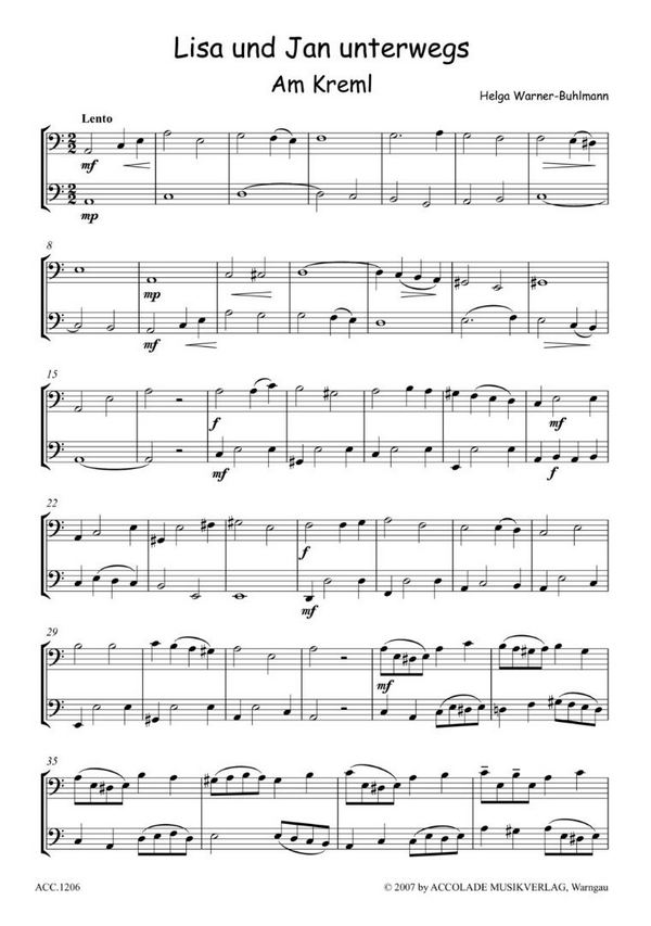 Lisa und Jan unterwegs 