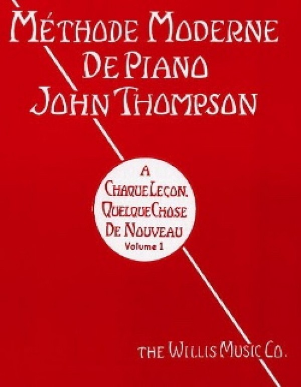Methode moderne de piano vol.1