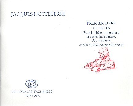 Livre de Pieces Vol.1