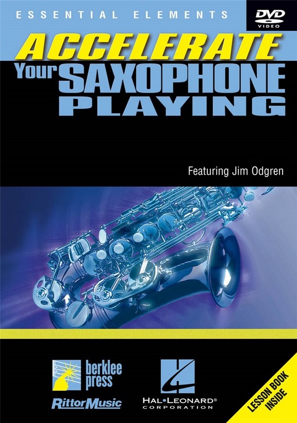 Accelerate your Saxophone Playing DVD-Video