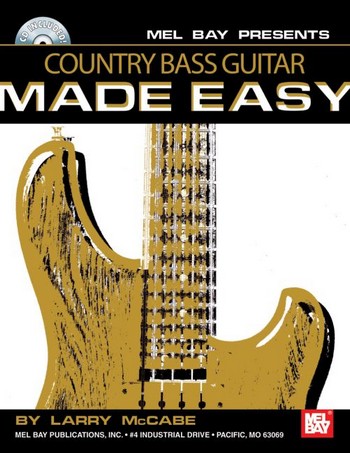Country Bass Guitar Made Easy (+CD)