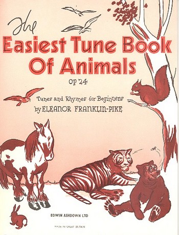 The Easiest Tune Book of Animals