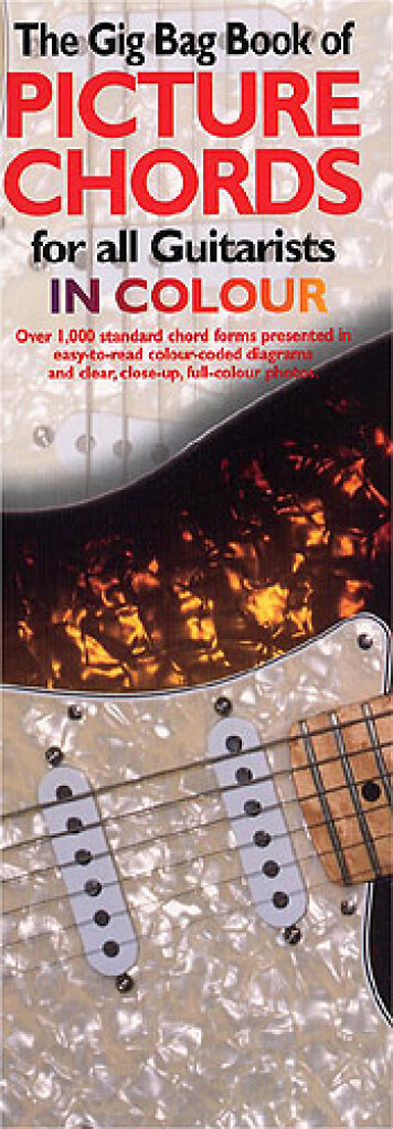 The Gig Bag Book of Picture Chords